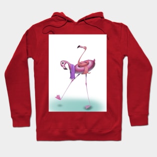 Flamingo Hoodie